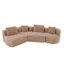 Canapé modulaire modulaire avec coussin moelleux-129225537
