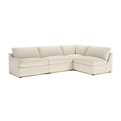 Canapé modulaire rembourré 4 pièces Essex