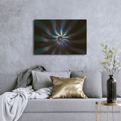 'Sound Creature' By Luxe Gold Metal Wall Art, 36" x 24"