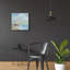  «By The Beach» par Silvia Vassileva, art mural en verre acrylique, 24 po x 24 po-447762060