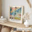 «Landscape and Nature Henri Matisse Landscape at Collioure», impression bohémienne non encadrée stylisée-530047454