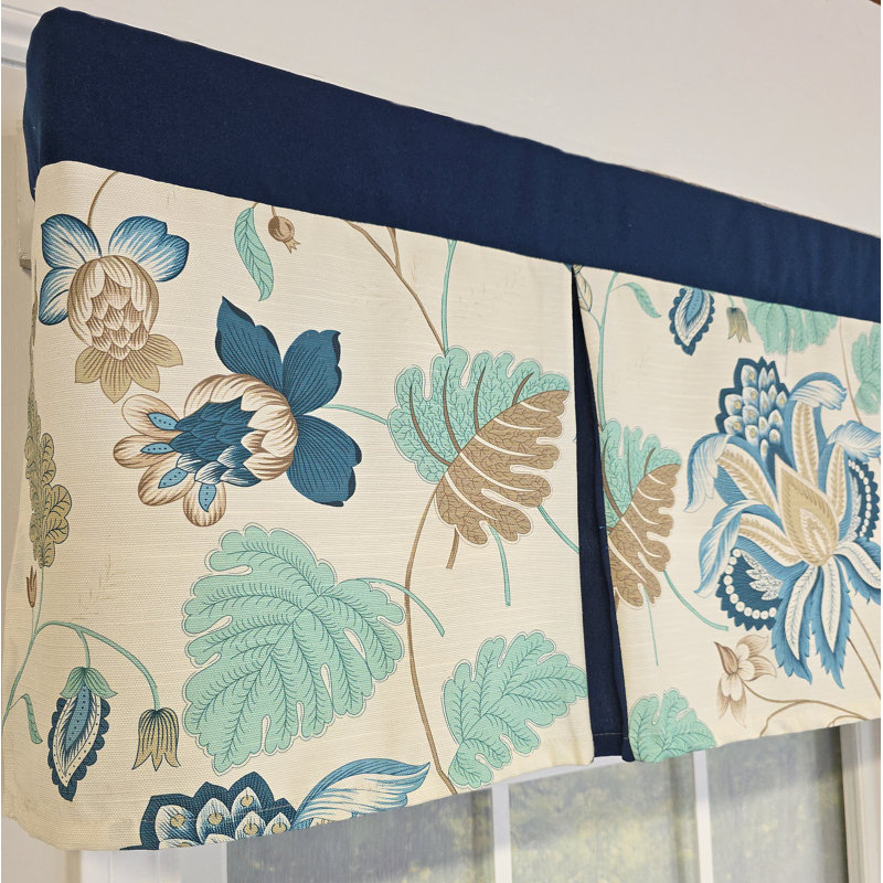 Cantonnière plissée RLF Home Samanta