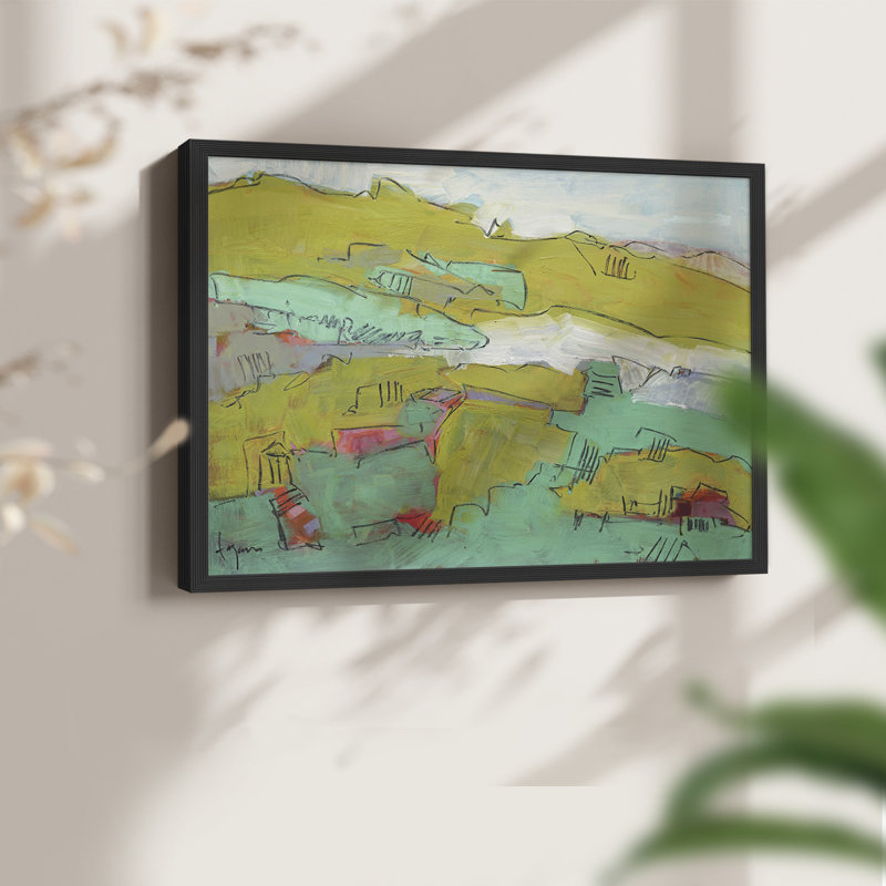 Carry No Secrets -Framed Print - Restickable, H 11 po x l 14 po