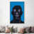 White Framed