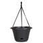 Lucca Decorative Self-Watering Plastic Indoor/Outdoor Hanging Basket Planter with Macrame Cord-672742276