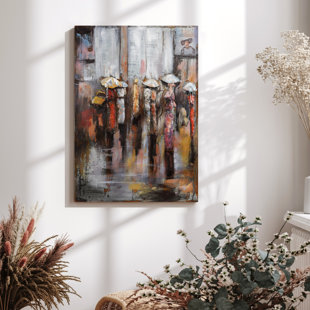 Peinture sur toile tendue