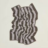 Simple Striped Terry Bath Towel