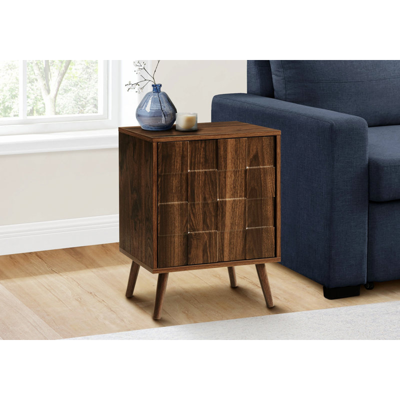 Petite table d'appoint, table de bout, table d'appoint avec rangement