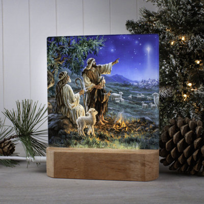 Shepherds Afield Night Light