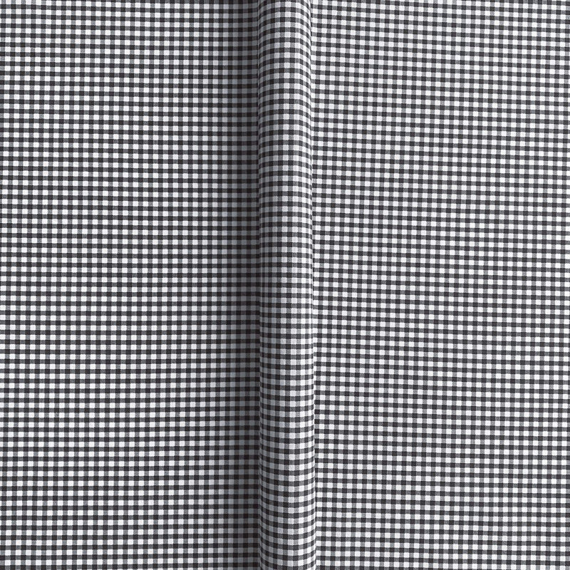 Tissu 100 % coton, Noir
