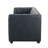 Modern Sofa Ulysses 83" Genuine Leather Sofa