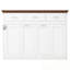 Lit escamotable simple avec 3 tiroirs