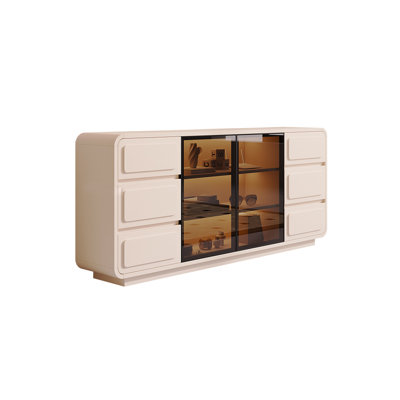 Meuble télé de rangement de style français