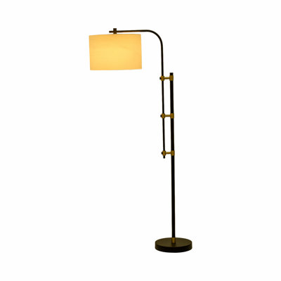 Delmont Arched Floor Lamp