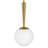 Cheri 1 - Light Sphere Pendant-1188658484