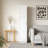 70.87" White Stackable Wall Mounted Storage Cabinet, 15.75"X15.75"-1721895096