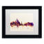 New York Skyline IX, reproduction d'impression sur toile encadrée-40355915-15823998-70579721