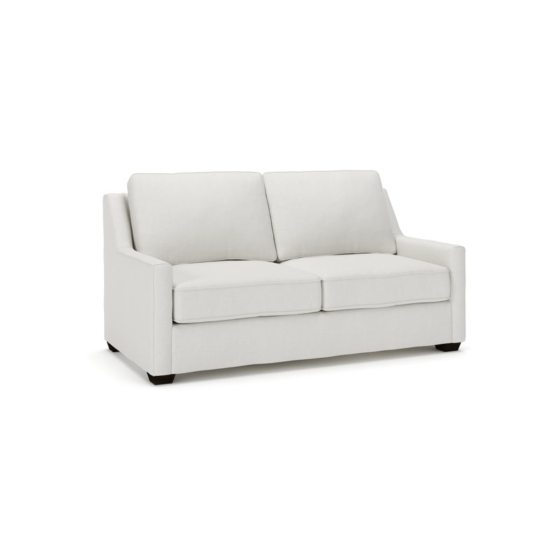 Canapé rembourré 72 po Gemi, Beige Macarena