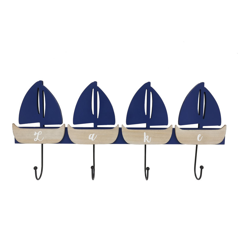 Esi Wall Organizer with Key Hooks