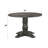 Weathered Gray Finish Dining Table