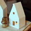 Lanternes de bougie 8,75 "H Town House-1634071256
