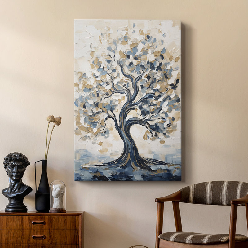 Paysages série CCX - galerie sur mesure, H 18 po x l 12 po