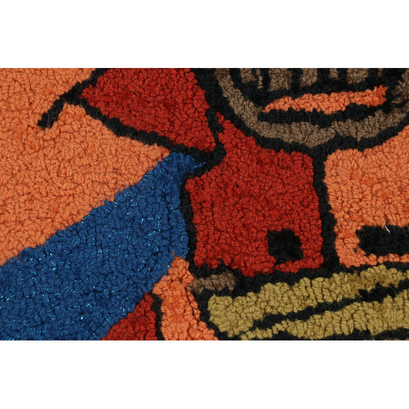 One-of-a-Kind 5'7x11'11 Hand Tufted Area Rug