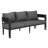 Viola 3 Seater Sofa-107523815