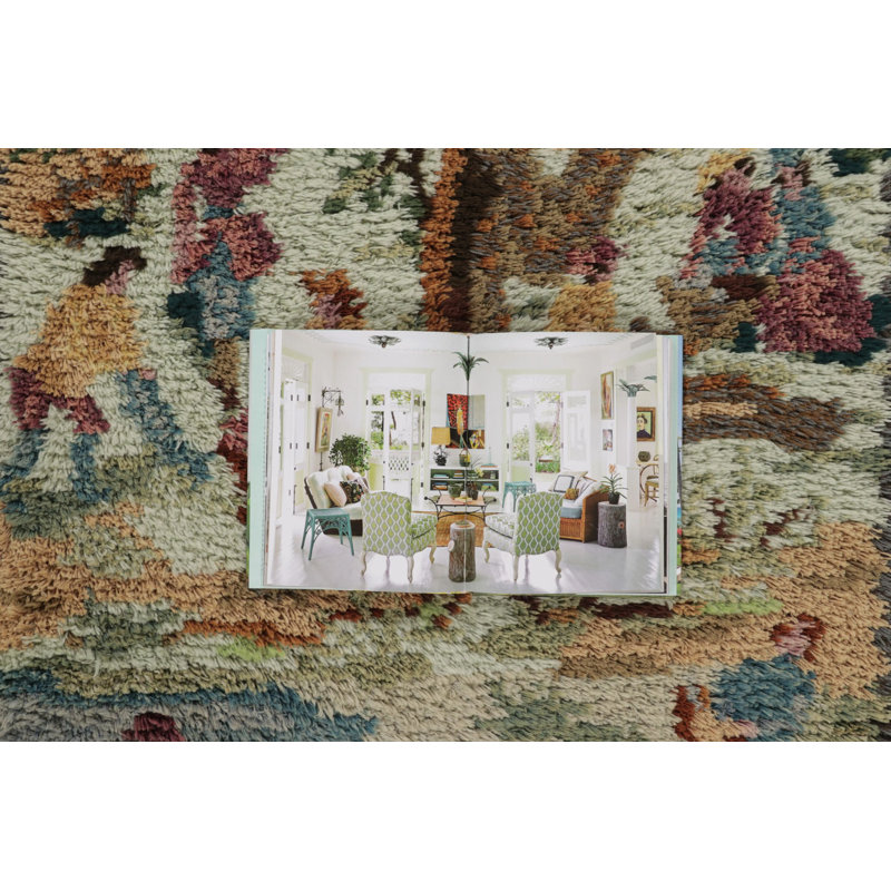 Vintage One-of-a-Kind 3'8" x 5'9" Hand Knotted Area Rug