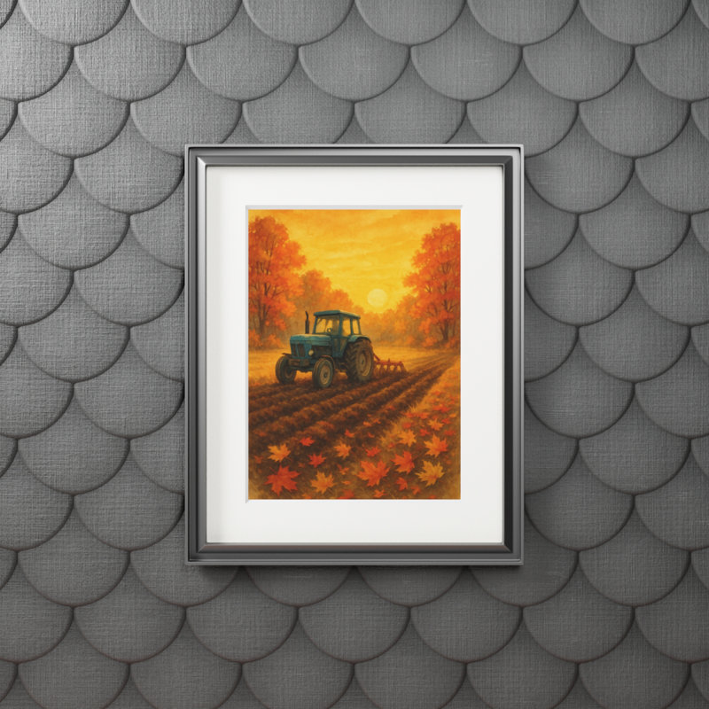 Posters Single Picture Frame Print, 35.56 cm H x 27.94 cm W