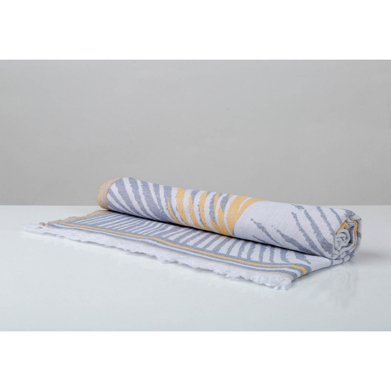 Serviette de plage 100% coton Harbourside