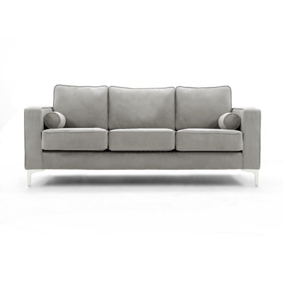 Georgio 3 Seater Velvet Sofa