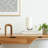 Wood Horseshoe Vase-995045047