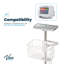 Chariot mobile universel avec plaque de fixation RVS-100