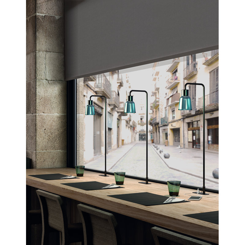 Drip Table Lamp, Green