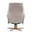Billings 80cm Wide Swivel Standard Recliner-250578596