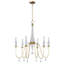 Lustree 6 lumières façon bougie/classique Gabriel