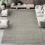 Abstract Area Rug in Ivory-72344438