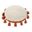Circle Circular Pillow Cover & Insert-250920179