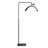Dimmable Half Moon Light Lash Lamp Shadowless LED Floor Lamp