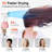 Ionic Hair Dryer, 160000 RPM High Speed Blow Dryer with 500 Million Negative Ions, Intelligent Thermo Control, Low Noise Lightweight Design-127305579