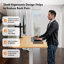Adjustable Height Steel Standing Desk-93657108-93657110