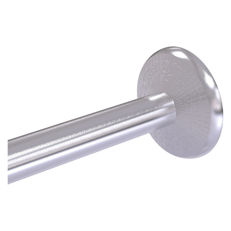 Écusson de rideau de douche Tilney, Chrome satiné