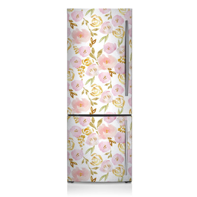 Plants & Flowers Door Decal