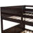 Bunk Bed With Pullout Trundle, Pine And Plywood-123857020