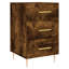 Jariel 40cm W Iron Bedside Table-1402356001