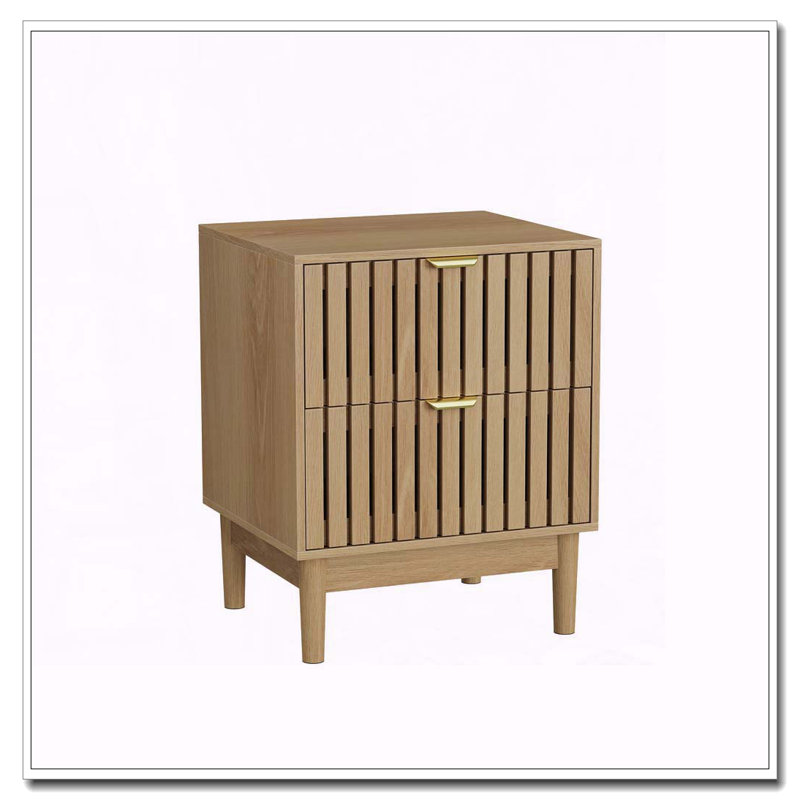 Table de chevet en bois