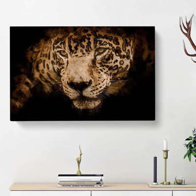 Jaguar Stalking Prey - Wall Art