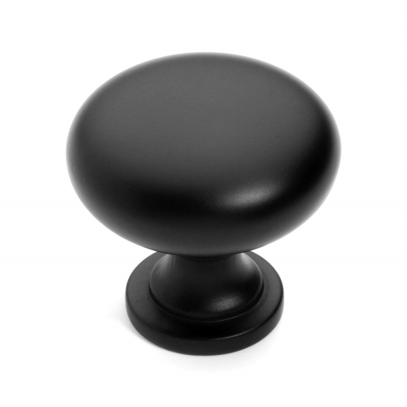 Poignée champignon Super Saver 1 3/16 po de diamètre, Dos plat