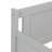 Twin Size Pine Wood Daybed With Two Storage Drawers ,Grey-100606736